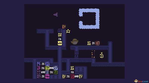 《Baba Is You》Rocket Trip通关攻略