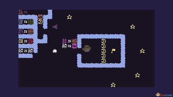 《Baba Is You》Rocket Trip通关攻略