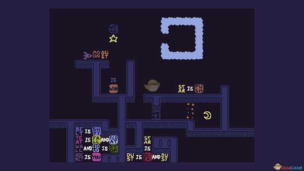 《Baba Is You》Rocket Trip通关攻略