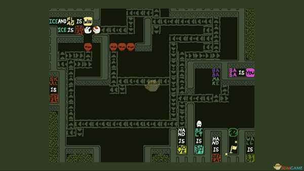 《Baba Is You》Flower Garden通关攻略