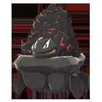 《宝可梦：剑/盾》大炭车图鉴