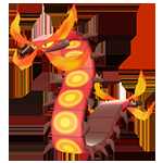 《宝可梦：剑/盾》焚焰蚣图鉴