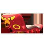 《宝可梦：剑/盾》烧火蚣图鉴