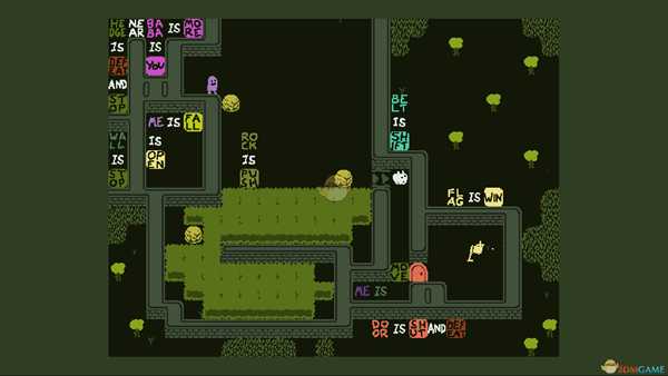 《Baba Is You》Meta通关攻略