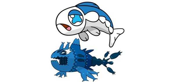 《宝可梦：剑/盾》弱丁鱼图鉴