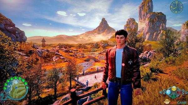 《莎木3》舶来食品鸟舞小子位置分享