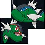 《宝可梦：剑/盾》野蛮鲈鱼图鉴