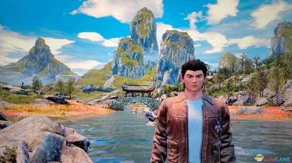 《莎木3》打靶处鸟舞小子位置分享