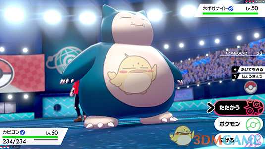 《宝可梦：剑/盾》超极巨化卡比兽属性一览