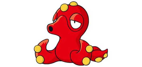 《宝可梦：剑/盾》章鱼桶图鉴