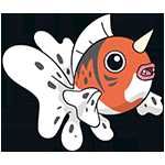 《宝可梦：剑/盾》金鱼王图鉴