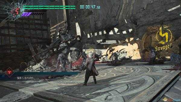 《鬼泣5》隐藏任务8攻略