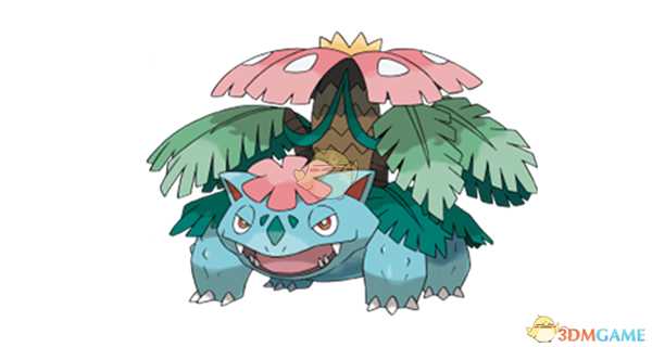 《精灵宝可梦：究极日月》Mega妙蛙花双打配招分析