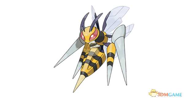 《精灵宝可梦：究极日月》Mega大针蜂双打配招分析