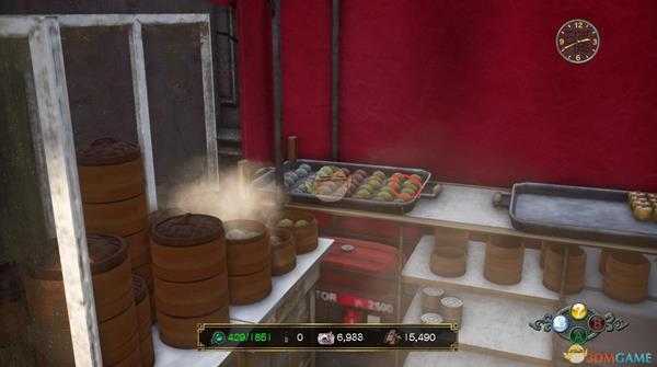 《莎木3》斗将馒头鸟舞小子位置分享