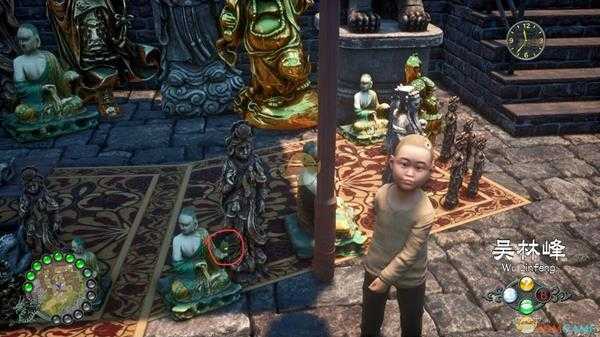 《莎木3》佛像市场鸟舞小子位置分享