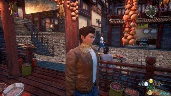 《莎木3》干干干货鸟舞小子位置分享