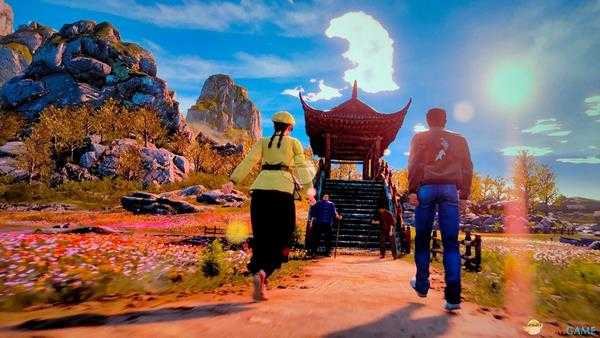 《莎木3》干干干货鸟舞小子位置分享