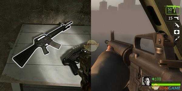 《求生之路2》突击步枪属性效果详解