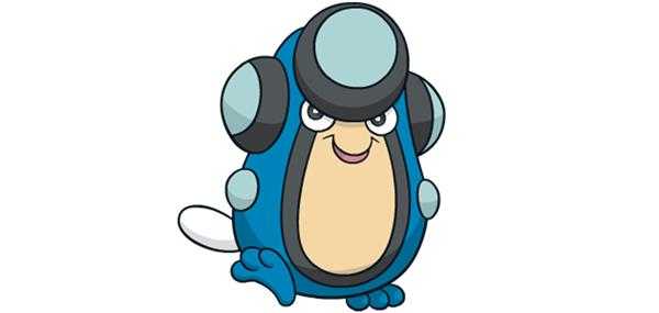 《宝可梦：剑/盾》蓝蟾蜍图鉴