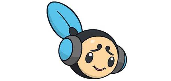 《宝可梦：剑/盾》圆蝌蚪图鉴