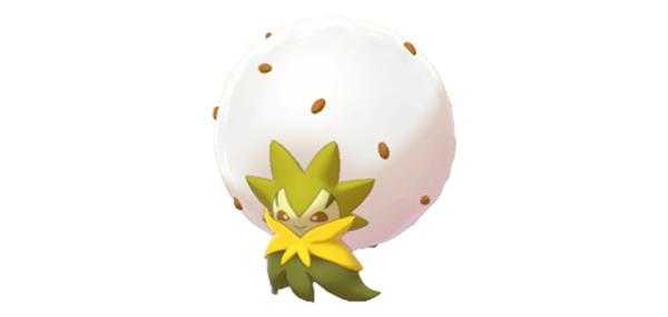 《宝可梦：剑/盾》白蓬蓬图鉴