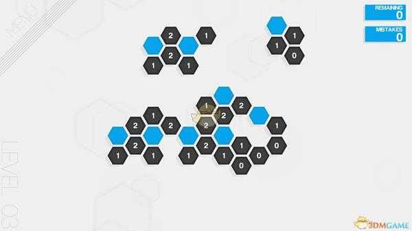 《六角细胞》全关卡通关图一览