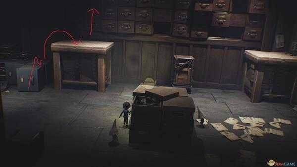 《小小梦魇》dlc2全5个瓶子位置攻略