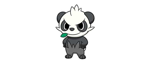 《宝可梦：剑/盾》顽皮熊猫图鉴
