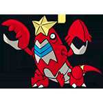 《宝可梦：剑/盾》铁螯龙虾图鉴