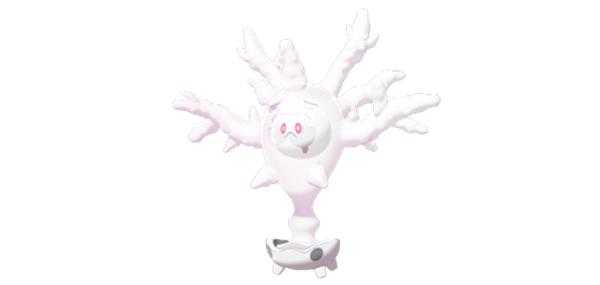 《宝可梦：剑/盾》魔灵珊瑚单打配招