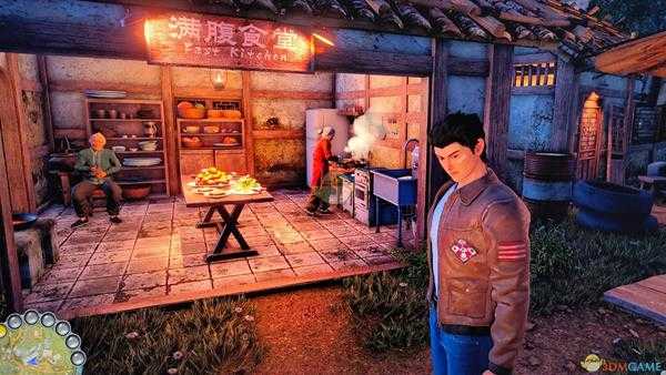 《莎木3》古玩古董鸟舞小子位置分享