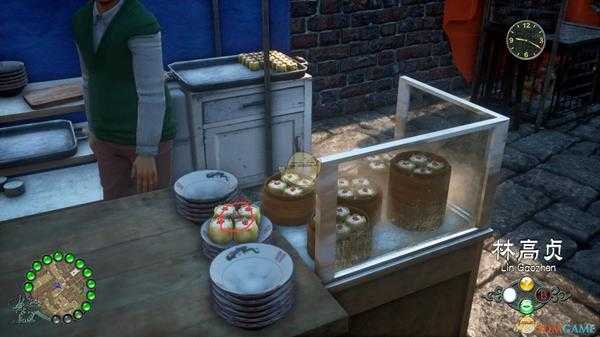 《莎木3》海鲜烧卖鸟舞小子位置分享