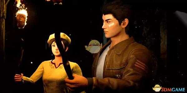 《莎木3》红辣椒鸟舞小子位置分享