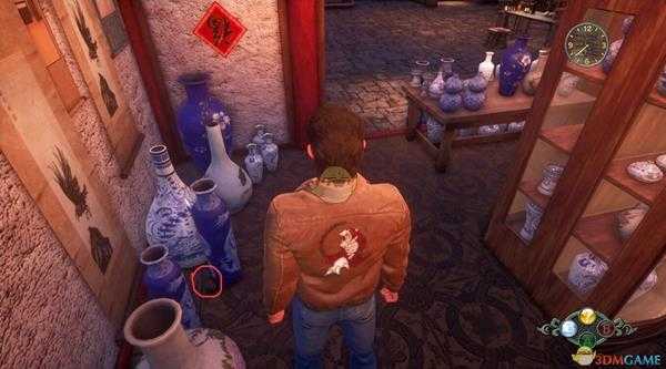 《莎木3》壶仙人鸟舞小子位置分享