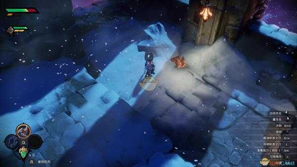 《暗黑血统：创世纪》恐怖地穴金属块位置分享