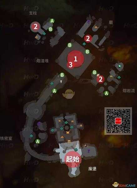 《暗黑血统：创世纪》第二章熔渣矿坑全支线任务位置攻略