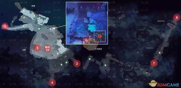 《暗黑血统：创世纪》第四章冰缚洞穴全支线任务位置攻略