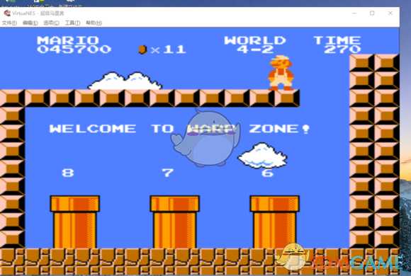 《超级玛丽》4-2超级隐藏分享