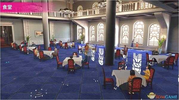 《新樱花大战》大帝国剧场全地点介绍