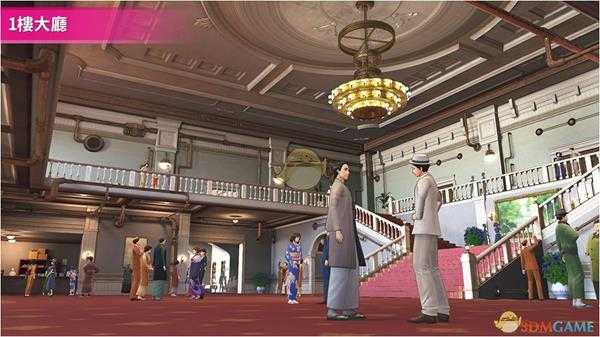 《新樱花大战》大帝国剧场全地点介绍