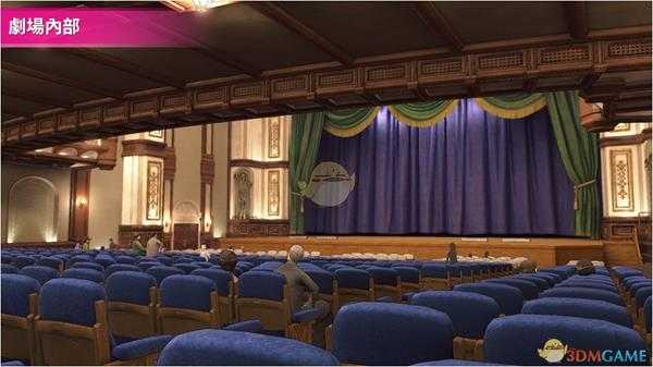 《新樱花大战》大帝国剧场全地点介绍