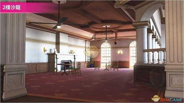 《新樱花大战》大帝国剧场全地点介绍