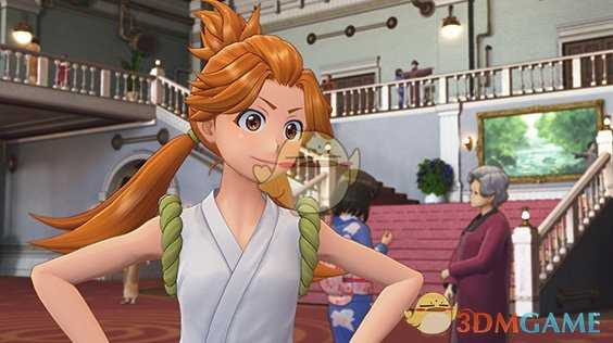 《新樱花大战》大叶小町身份背景介绍