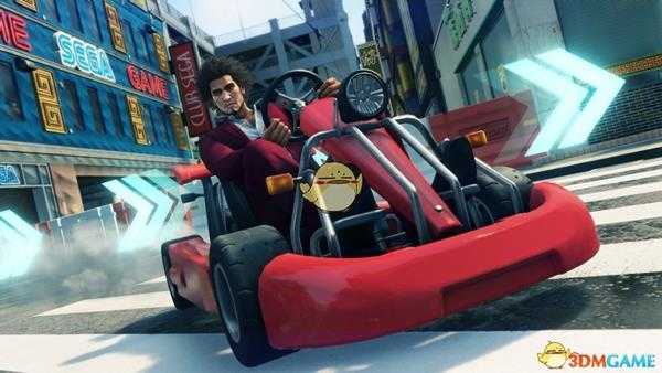 《如龙7：光与暗的去向》飞龙赛车小游戏介绍