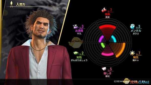 《如龙7：光与暗的去向》综合能力好处介绍