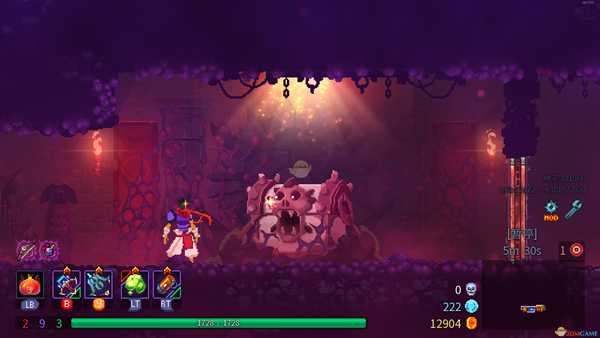 《死亡细胞》腐化牢房地图介绍