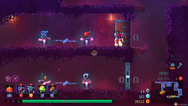 《死亡细胞》探险家的直觉神符效果介绍