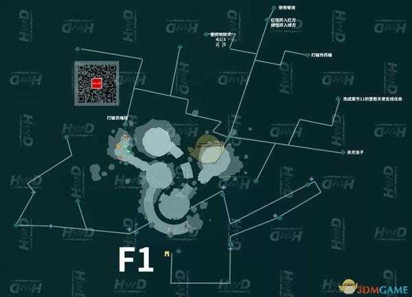 《暗黑血统：创世纪》虚空全收集路线分享