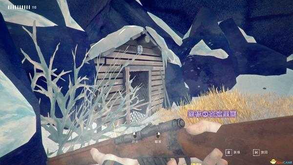 《漫漫长夜》公路废墟地图分享